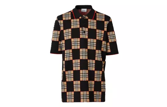 Мужская рубашка поло Burberry, цвет Archive Beige