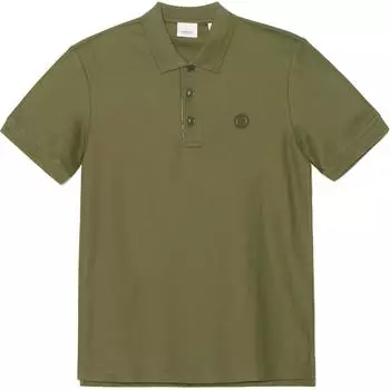 Мужская рубашка поло Burberry, цвет Army Green