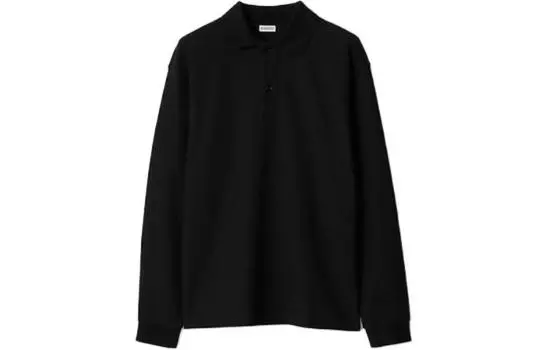 Мужская рубашка поло Burberry, цвет Black