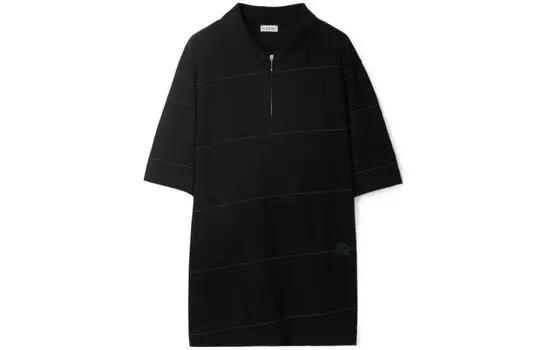 Мужская рубашка поло Burberry, цвет Black