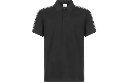 Мужская рубашка поло Burberry, цвет Black