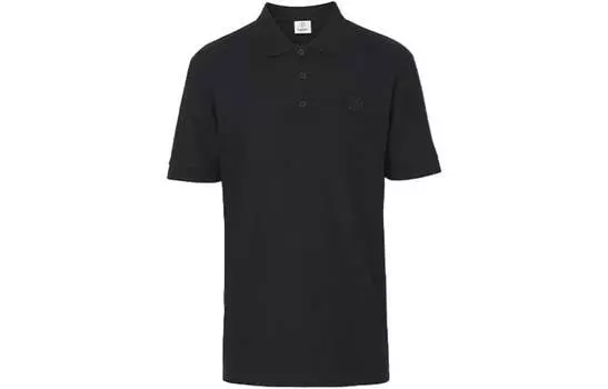 Мужская рубашка поло Burberry, цвет Black