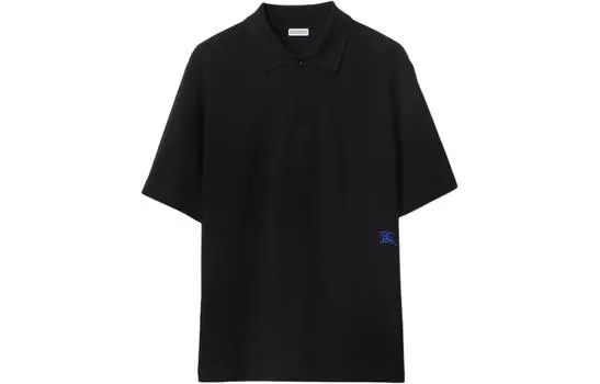 Мужская рубашка поло Burberry, цвет Black
