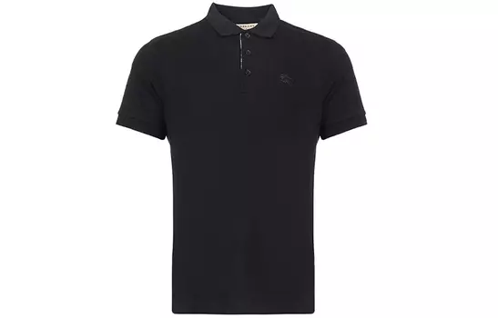 Мужская рубашка поло Burberry, цвет Black