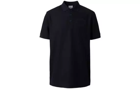 Мужская рубашка поло Burberry, цвет Black