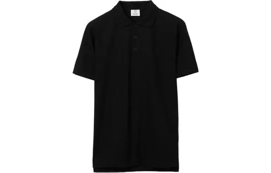 Мужская рубашка поло Burberry, цвет Black