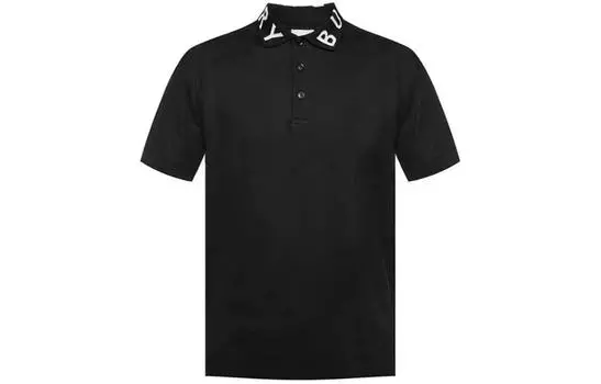 Мужская рубашка поло Burberry, цвет Black