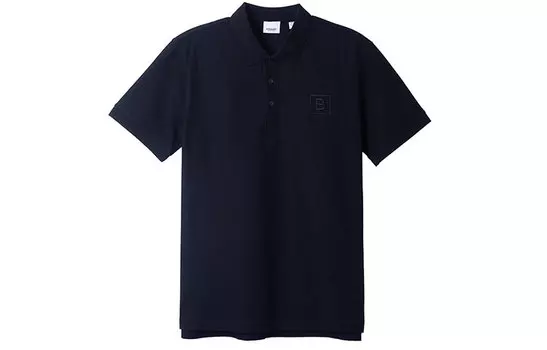 Мужская рубашка поло Burberry, цвет Black