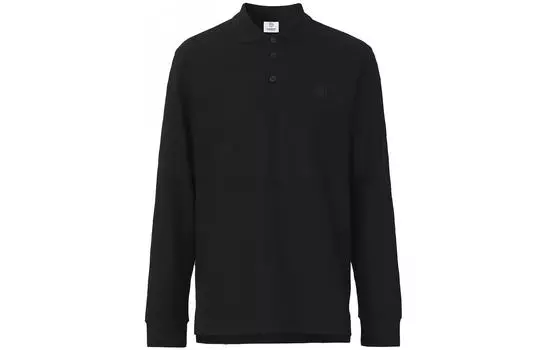Мужская рубашка поло Burberry, цвет Black Comes with Gift Bag (Including Original Bag)