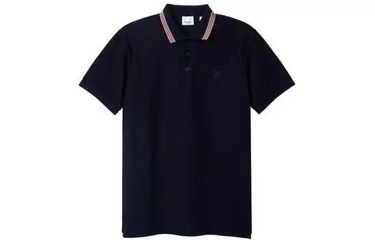 Мужская рубашка поло Burberry, цвет Black Comes with Exclusive Gift Box (Including Original Bag and