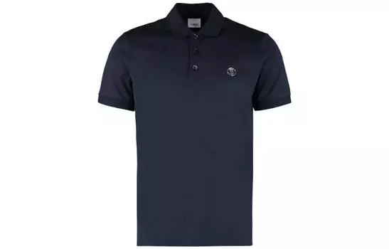 Мужская рубашка поло Burberry, цвет Blue