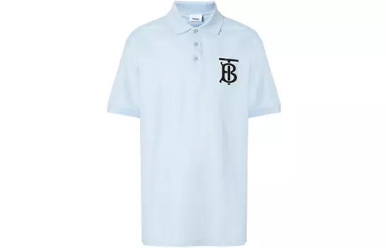 Мужская рубашка поло Burberry, цвет Blue