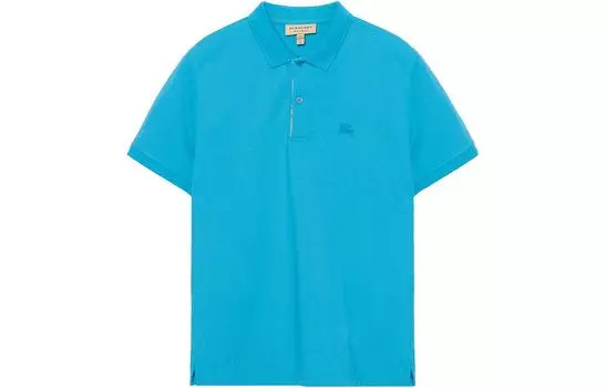 Мужская рубашка поло Burberry, цвет Blue