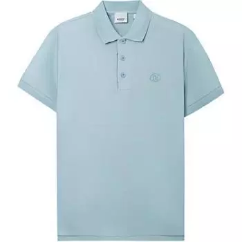 Мужская рубашка поло Burberry, цвет Blue