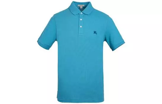 Мужская рубашка поло Burberry, цвет Blue