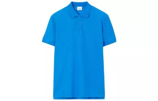 Мужская рубашка поло Burberry, цвет Blue