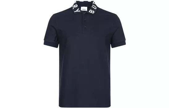 Мужская рубашка поло Burberry, цвет Blue