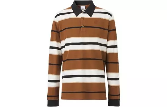 Мужская рубашка поло Burberry, цвет Brown