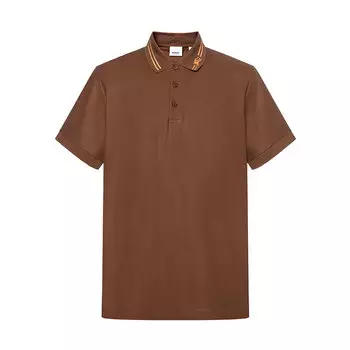 Мужская рубашка поло Burberry, цвет Brown
