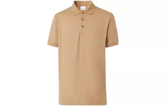 Мужская рубашка поло Burberry, цвет Camel