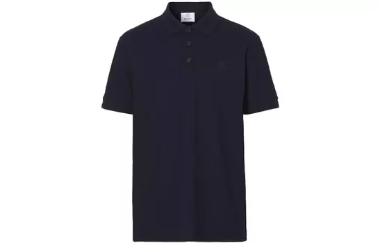 Мужская рубашка поло Burberry, цвет Caol Blue