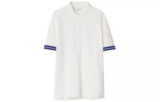 Мужская рубашка поло Burberry, цвет Chalk white