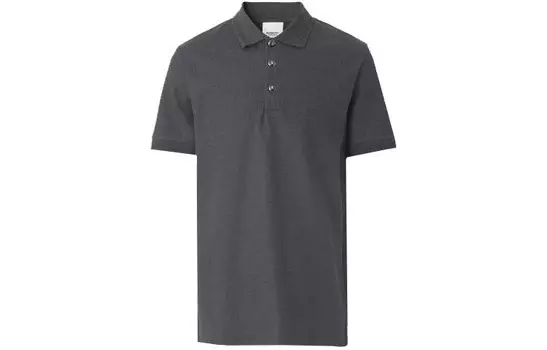 Мужская рубашка поло Burberry, цвет Charcoal gray