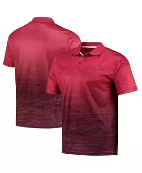 Мужская рубашка-поло Cardinal Arkansas Razorbacks Marshall Colosseum, красный