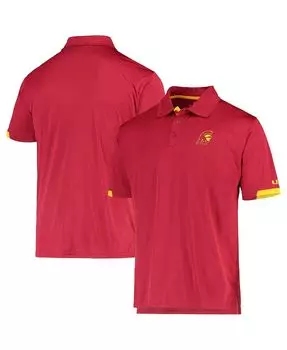 Мужская рубашка поло cardinal usc trojans santry Colosseum
