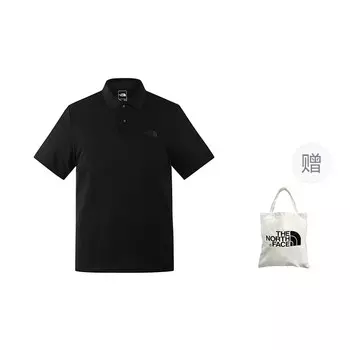 Мужская рубашка поло City Outdoor Collection Cosmic Black The North Face, черный