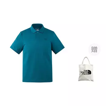 Мужская рубашка-поло City Outdoor Collection Moss Blue The North Face, синий