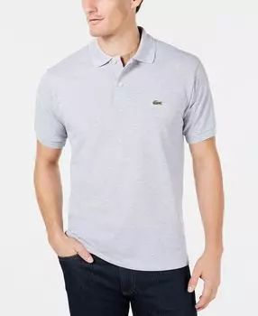 Мужская рубашка-поло classic fit l.12.12 с коротким рукавом Lacoste