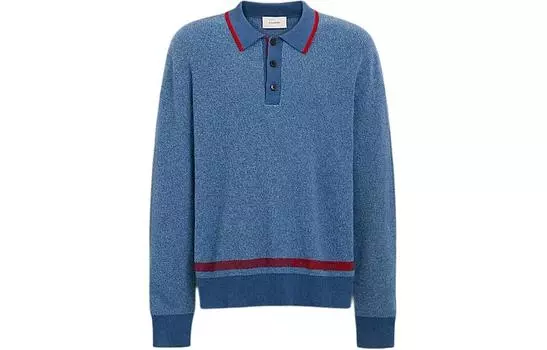 Мужская рубашка поло COACH, цвет Blue