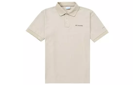 Мужская рубашка поло Columbia, Хаки