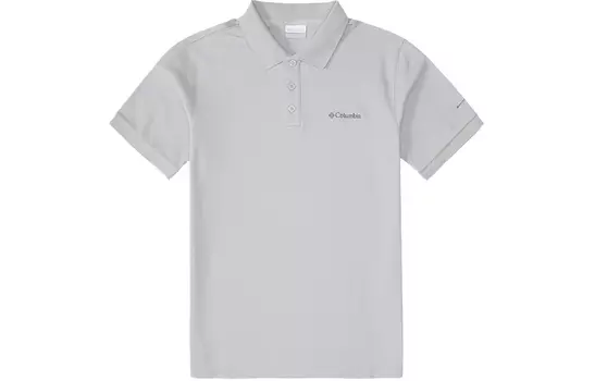 Мужская рубашка поло Columbia, Светло-серый