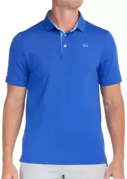 Мужская рубашка-поло Condor Good Good Golf, синий