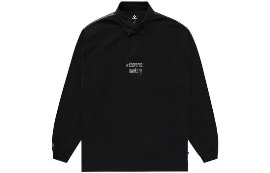 Мужская рубашка поло Converse, цвет Black