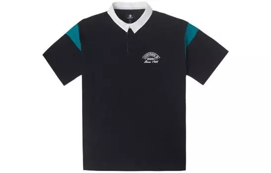 Мужская рубашка поло Converse, цвет Black