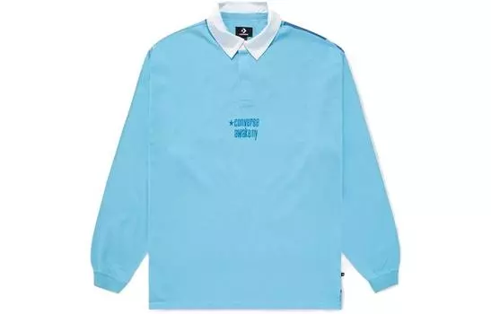 Мужская рубашка поло Converse, цвет Blue