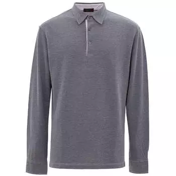 Мужская рубашка-поло Corneliani Cotton, синий