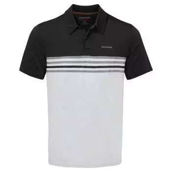 Мужская рубашка-поло Craghoppers, черный