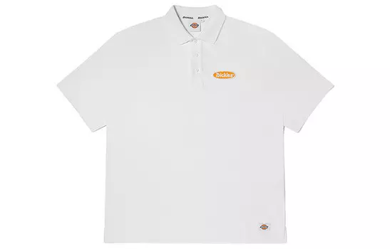 Мужская рубашка-поло Dickies, Белый