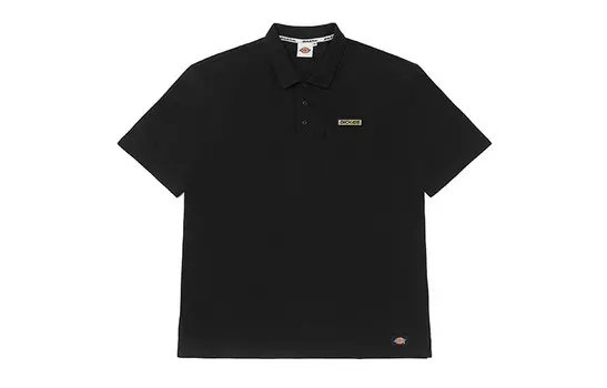 Мужская рубашка поло Dickies, Черный