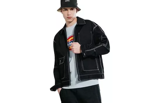 Мужская рубашка поло Dickies, цвет Black