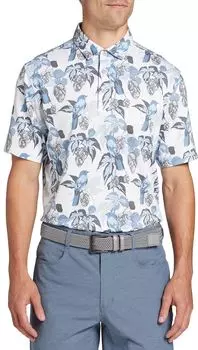 Мужская рубашка-поло для гольфа с принтом Walter Hagen Performance 11