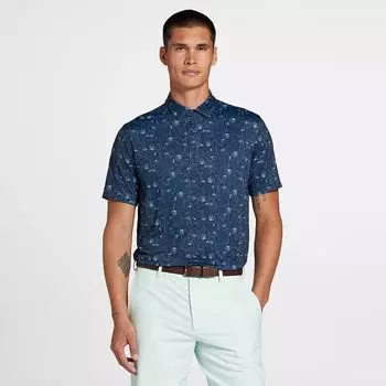 Мужская рубашка-поло для гольфа с разговорным принтом Walter Hagen Performance 11