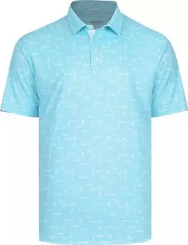 Мужская рубашка-поло для гольфа Swannies Barber