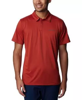 Мужская рубашка-поло для походов Columbia, оранжевый