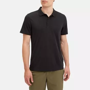 Мужская рубашка-поло до пояса iii Mc Kinley, черный