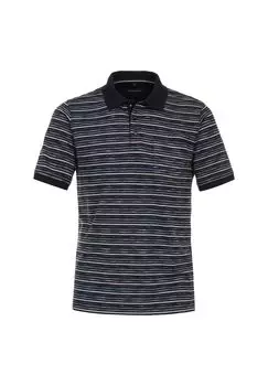 Мужская рубашка-поло другие выкройки CASAMODA, цвет Mittelblau